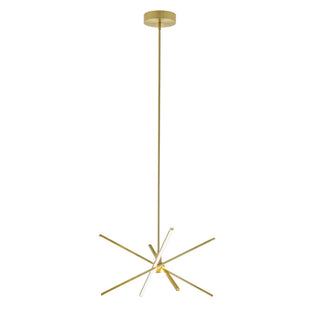 Buy satin-brass-with-white-acrylic-glass-and-white-shade Jaxx Outdoor (Damp) Pendant by AFX Lighting