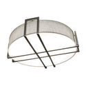 Lambert Outdoor (Damp) Flush Mount Ceiling Light by AFX Lighting