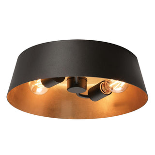 Lyric Outdoor (Damp) Flush Mount Ceiling Light by AFX Lighting