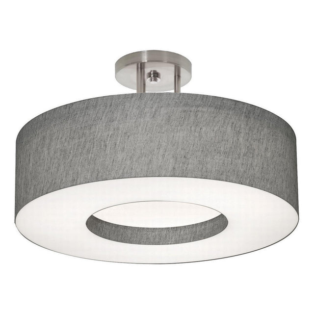 Montclair Outdoor (Damp) Semi-Flush Mount Ceiling Light by AFX Lighting