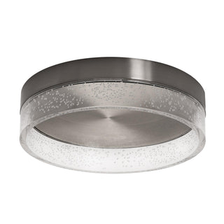 Buy satin-nickel Maggie Outdoor (Damp) Flush Mount Ceiling Light by AFX Lighting