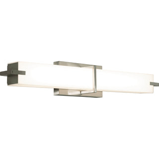 Buy satin-nickel Miller Vanity by AFX Lighting