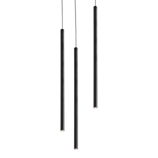 Buy black-with-black-metal-glass Point Outdoor (Damp) Pendant by AFX Lighting