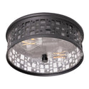 Roscoe Outdoor (Damp) Flush Mount Ceiling Light by AFX Lighting