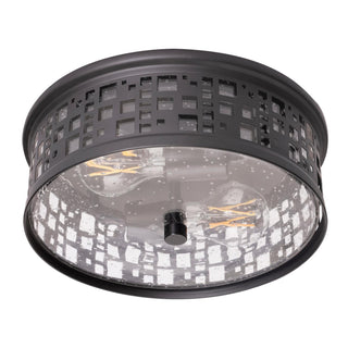 Roscoe Outdoor (Damp) Flush Mount Ceiling Light by AFX Lighting