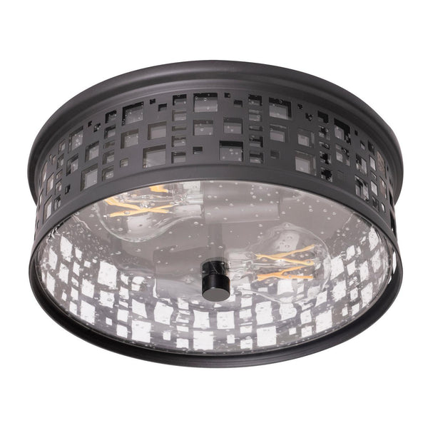 Roscoe Outdoor (Damp) Flush Mount Ceiling Light by AFX Lighting