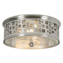 Roscoe Outdoor (Damp) Flush Mount Ceiling Light by AFX Lighting
