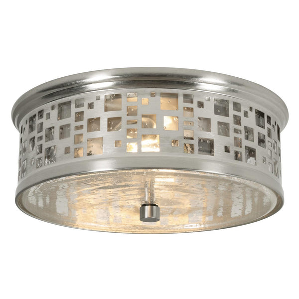 Roscoe Outdoor (Damp) Flush Mount Ceiling Light by AFX Lighting