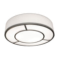 Reeves Outdoor (Damp) Flush Mount Ceiling Light by AFX Lighting