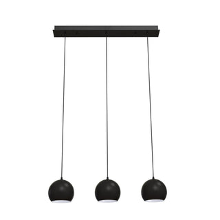 Buy black-with-black-steel-glass Roxy Outdoor (Damp) Pendant by AFX Lighting