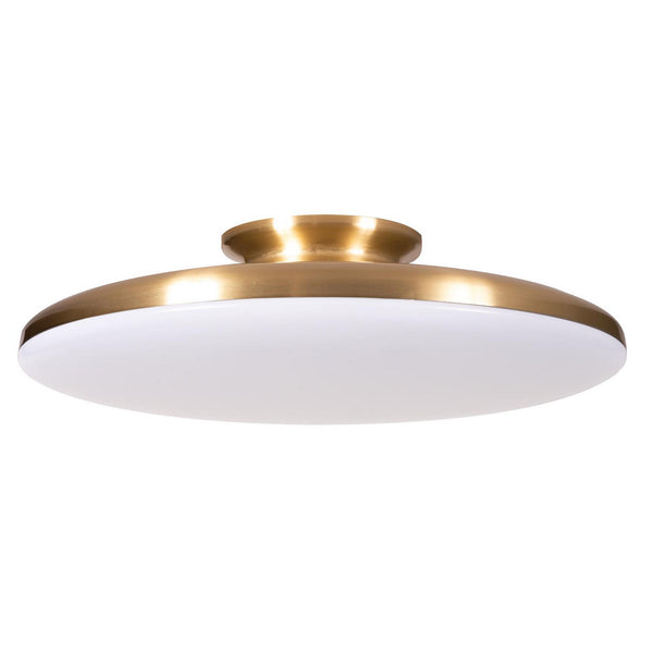Skye Outdoor (Damp) Semi-Flush Mount Ceiling Light by AFX Lighting
