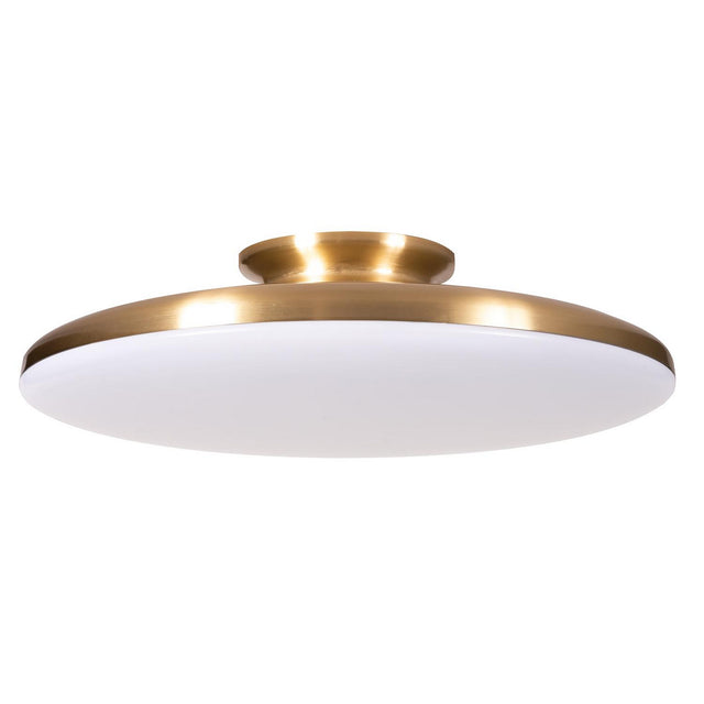 Skye Outdoor (Damp) Semi-Flush Mount Ceiling Light by AFX Lighting