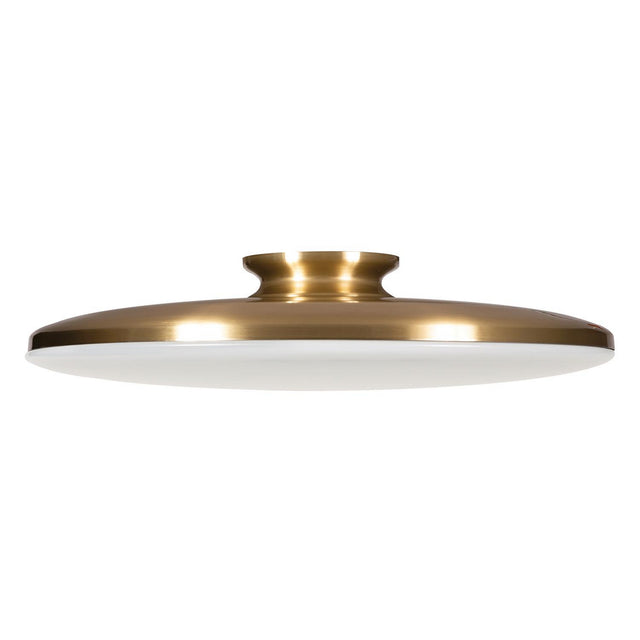 Skye Outdoor (Damp) Semi-Flush Mount Flush Mount Ceiling Light by AFX Lighting