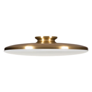 Skye Outdoor (Damp) Flush Mount Ceiling Light by AFX Lighting