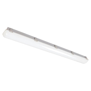 Buy grey-with-white-acrylic-glass Vaportite Outdoor (Damp) Strip Light by AFX Lighting