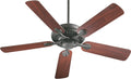Pinnacle Ceiling Fan by Quorum