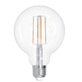 Globe 8 Watt E26 Medium G Medium Base 120V Outdoor (Damp)LED 3000k Light Bulb by Eglo USA