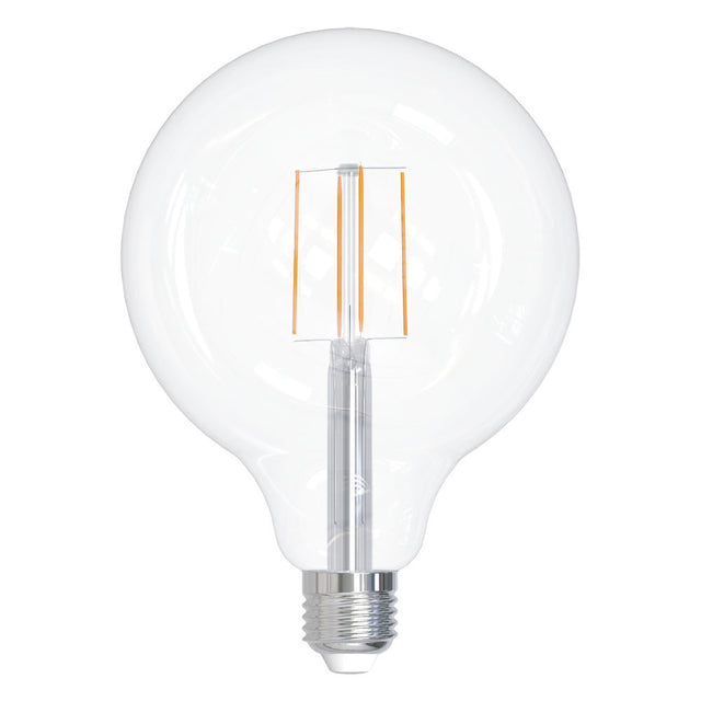 Globe 8 Watt E26 Medium E26 120.00V LED 3000k Light Bulb by Eglo USA