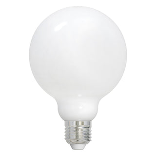 Globe 8 Watt E26 Medium G Medium Base 120.00V LED 3000k Light Bulb by Eglo USA