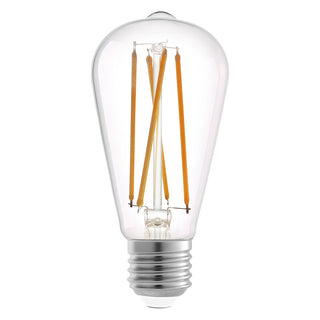 Antique 7 Watt E26 Medium E26 120V Outdoor (Damp)LED 3000k Light Bulb by Eglo USA
