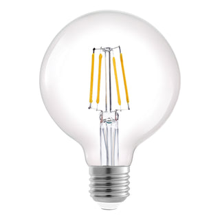 Globe E26 Medium G25 120.00V LED 3000k Light Bulb by Eglo USA