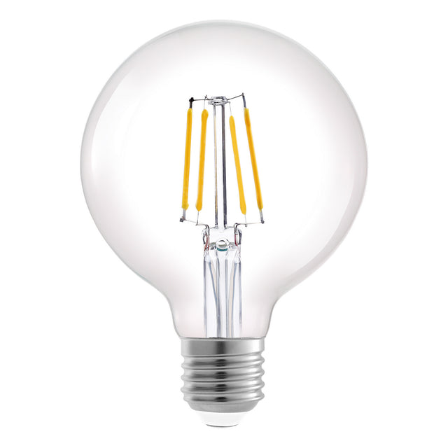 Globe E26 Medium G25 120.00V LED 3000k Light Bulb by Eglo USA