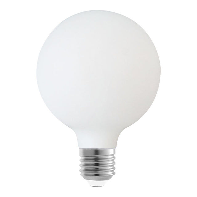 Globe 7 Watt E26 Medium G25 120.00V LED 3000k Light Bulb by Eglo USA