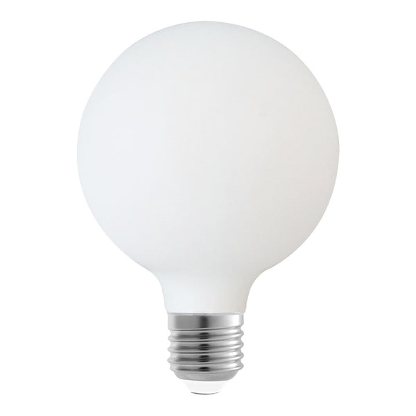 Globe 7 Watt E26 Medium G25 120V Outdoor (Damp)LED 3000k Light Bulb by Eglo USA