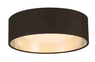 Buy black-brushed-nickel Orme Ceiling Mount Light by Eglo USA