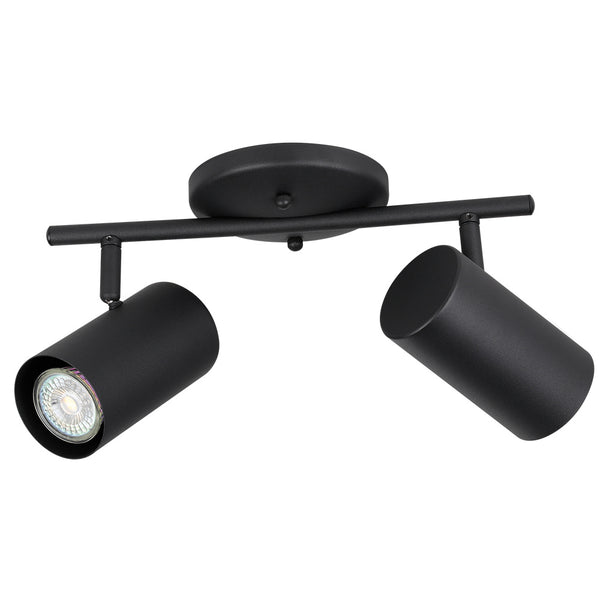 Calloway Rail Mounted Fixed Track Light by Eglo USA