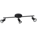 Tremendo Rail Mounted Fixed Track Light by Eglo USA