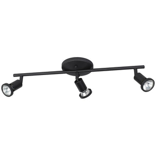 Tremendo Rail Mounted Fixed Track Light by Eglo USA