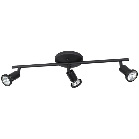 Tremendo Rail Mounted Fixed Track Light by Eglo USA
