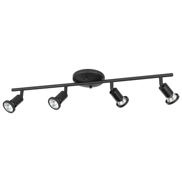 Tremendo Rail Mounted Fixed Track Light by Eglo USA