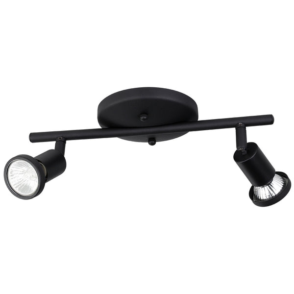 Tremendo Rail Mounted Fixed Track Light by Eglo USA