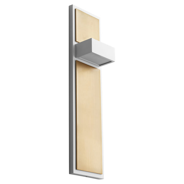 Guapo Outdoor (Damp) Sconce by Quorum