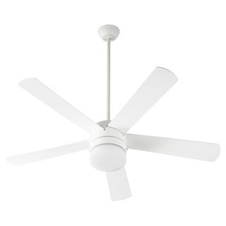Buy studio-white-finish-with-weathered-gray-and-reversible-studio-white-blades Maxwell Ceiling Fan by Quorum