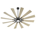 Cirque Outdoor (Damp) Ceiling Fan by Quorum