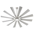Cirque Outdoor (Damp) Ceiling Fan with Light by Quorum