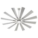12-Blades Cirque Outdoor (Damp) Ceiling Fan by Quorum