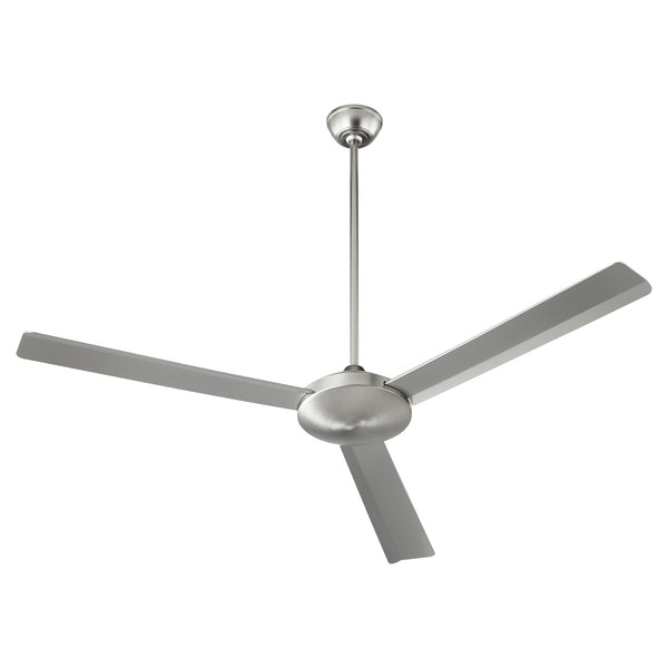 3-Blades Aerovon Outdoor (Damp) Ceiling Fan by Quorum