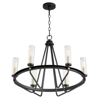 Empire Outdoor (Damp) Chandelier by Quorum