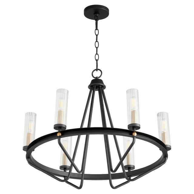 Empire Outdoor (Damp) Chandelier by Quorum