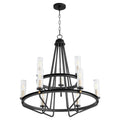 Empire Outdoor (Damp) Chandelier by Quorum