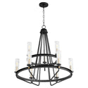 Empire Outdoor (Damp) Chandelier by Quorum