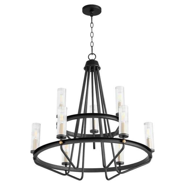 Empire Outdoor (Damp) Chandelier by Quorum