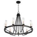 Empire Outdoor (Damp) Chandelier by Quorum
