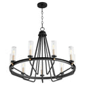 Empire Outdoor (Damp) Chandelier by Quorum