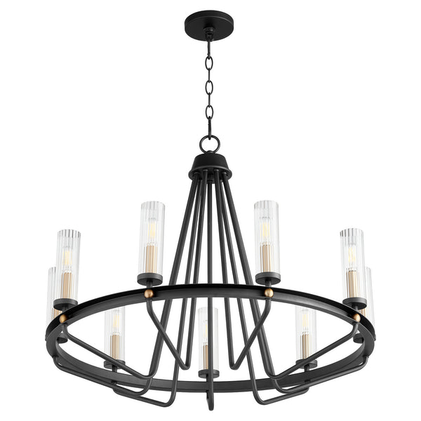 Empire Outdoor (Damp) Chandelier by Quorum