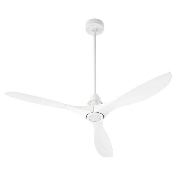 Marino Outdoor (Damp) Ceiling Fan with Light by Quorum